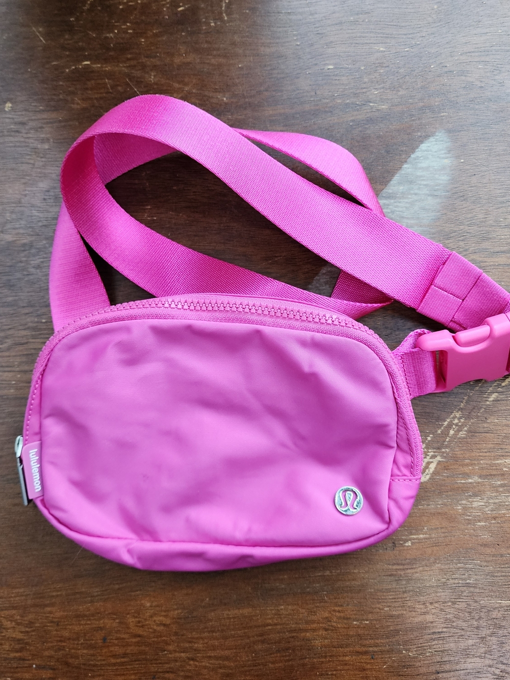 Lululemon Everywhere Belt Bag 1L Sonic Pink Fanny Pack Crossbody Waist Bag